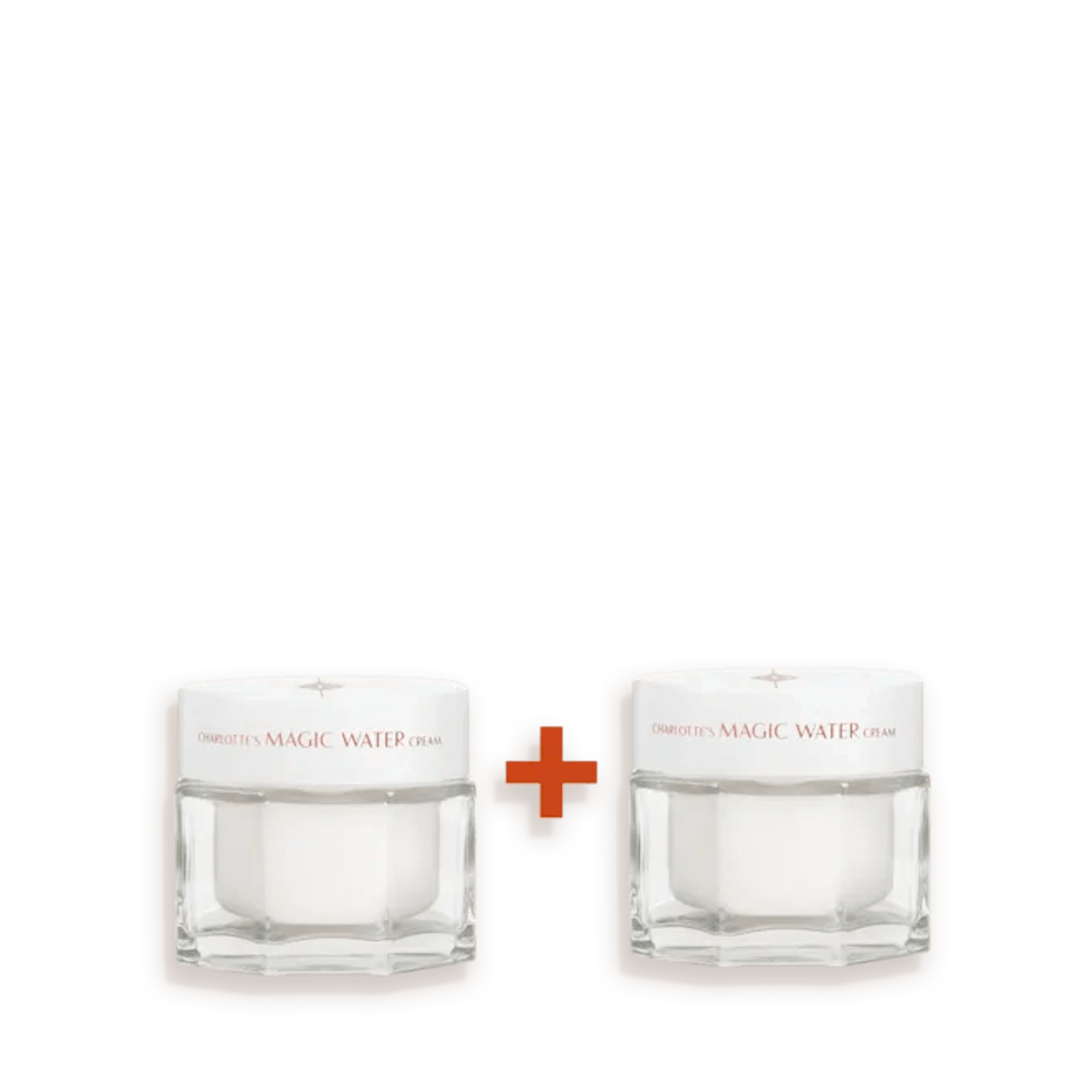 image of the Charlotte’s Magic Water Cream 30ml Duo