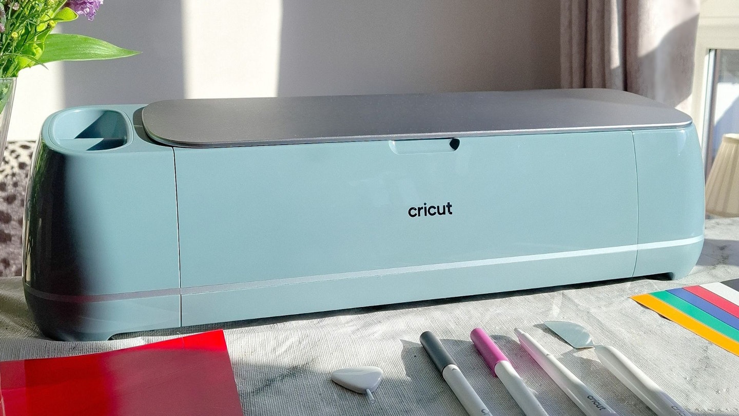 The Cricut Maker 4 digital craft cutting machine