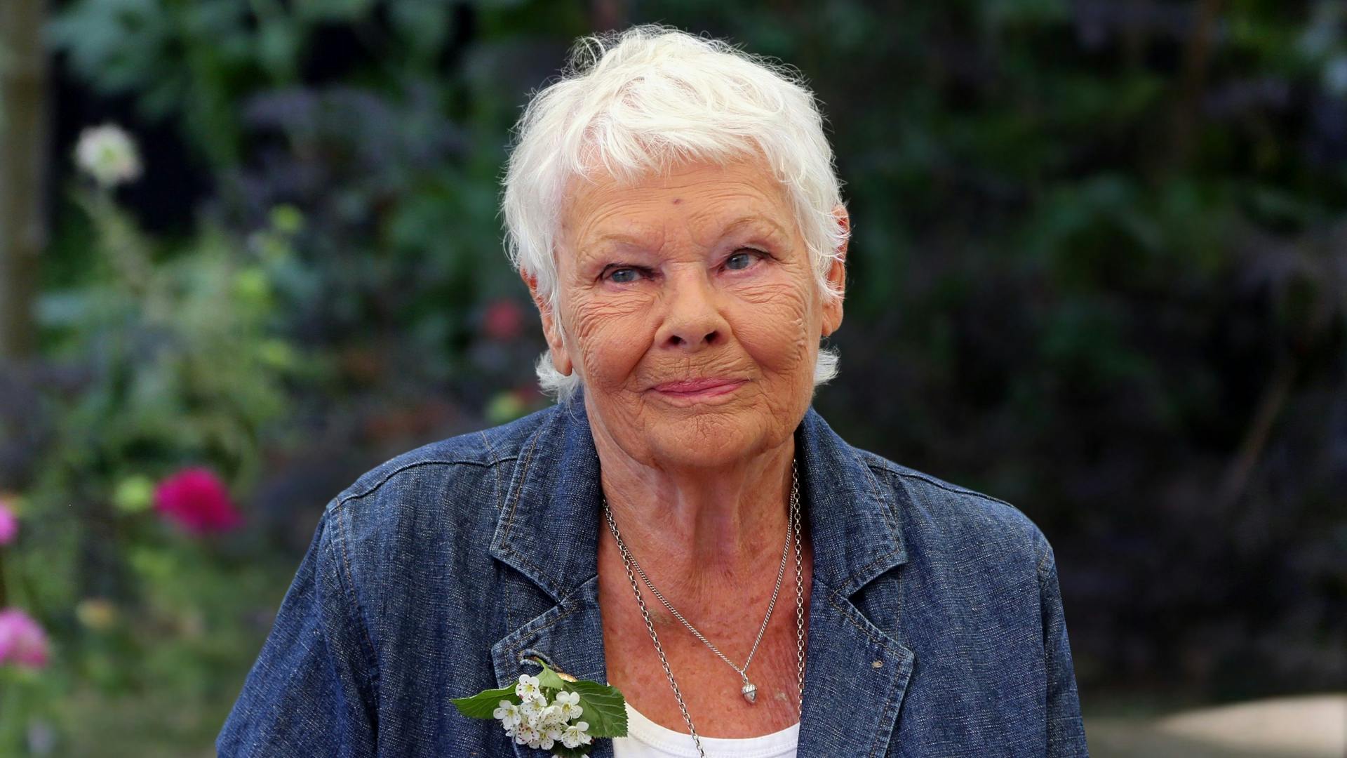 Dame Judi Dench on losing her eyesight and a knee op