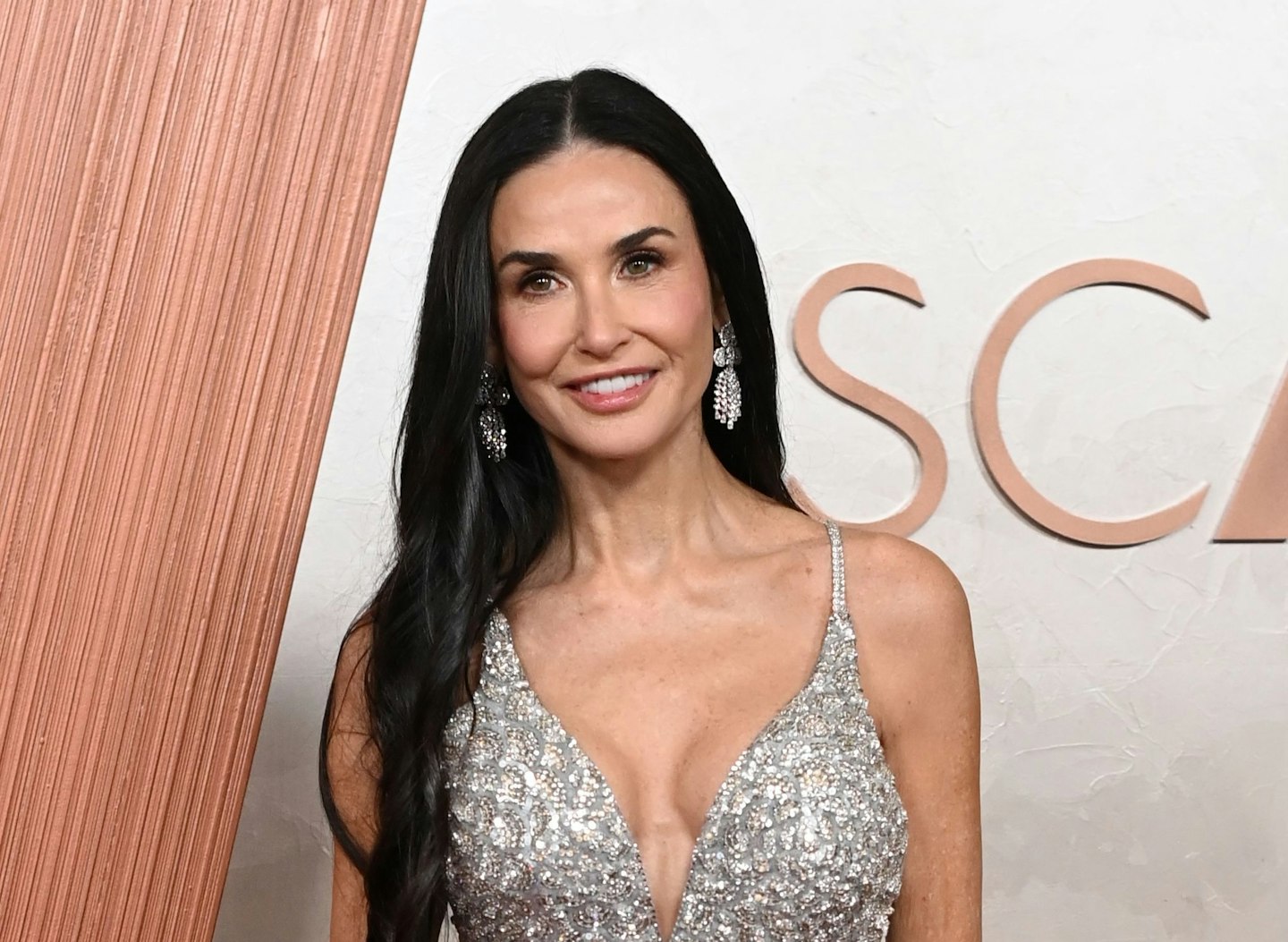 Demi Moore at the Oscars 2025