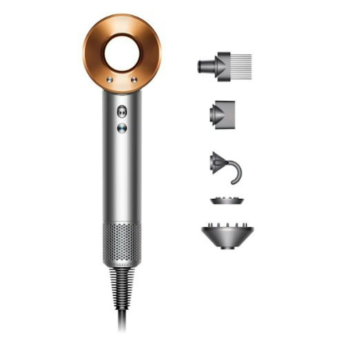 product image of Dyson Supersonic Hair Dryer and attachments