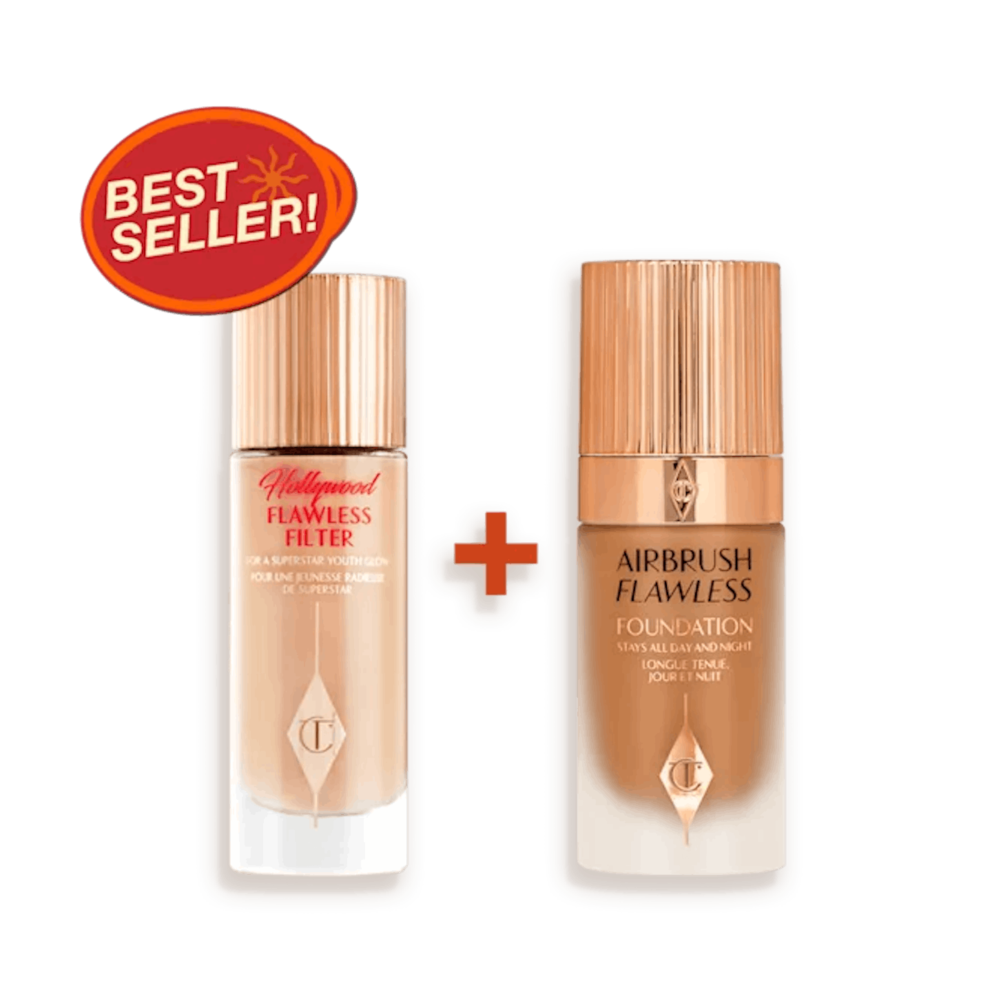 Image of the Hollywood Flawless Filter and Airbrush Flawless Foundation Duo