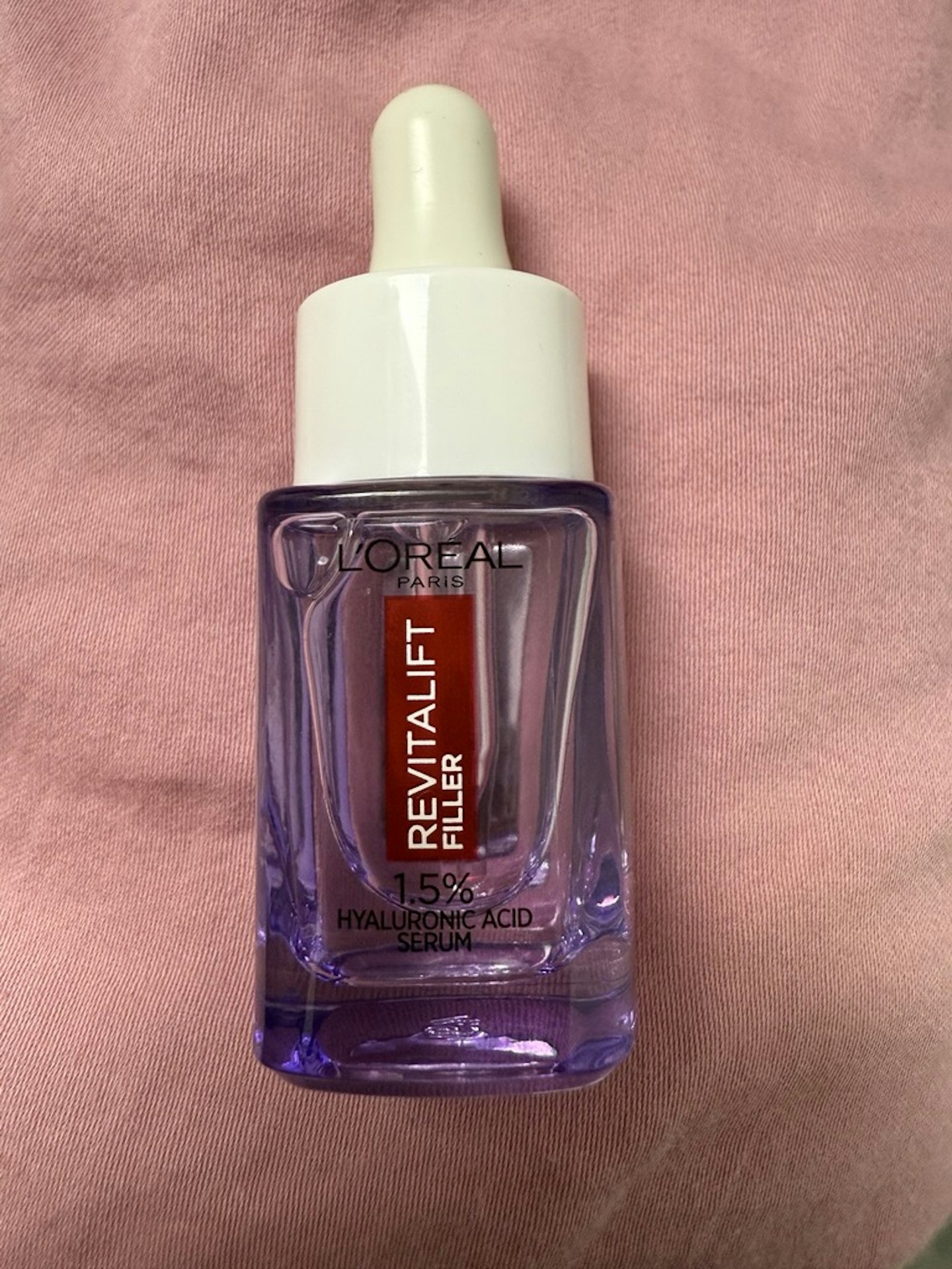 Image of the L'Oréal Paris 1.5% Hyaluronic Acid Revitalift Filler Serum