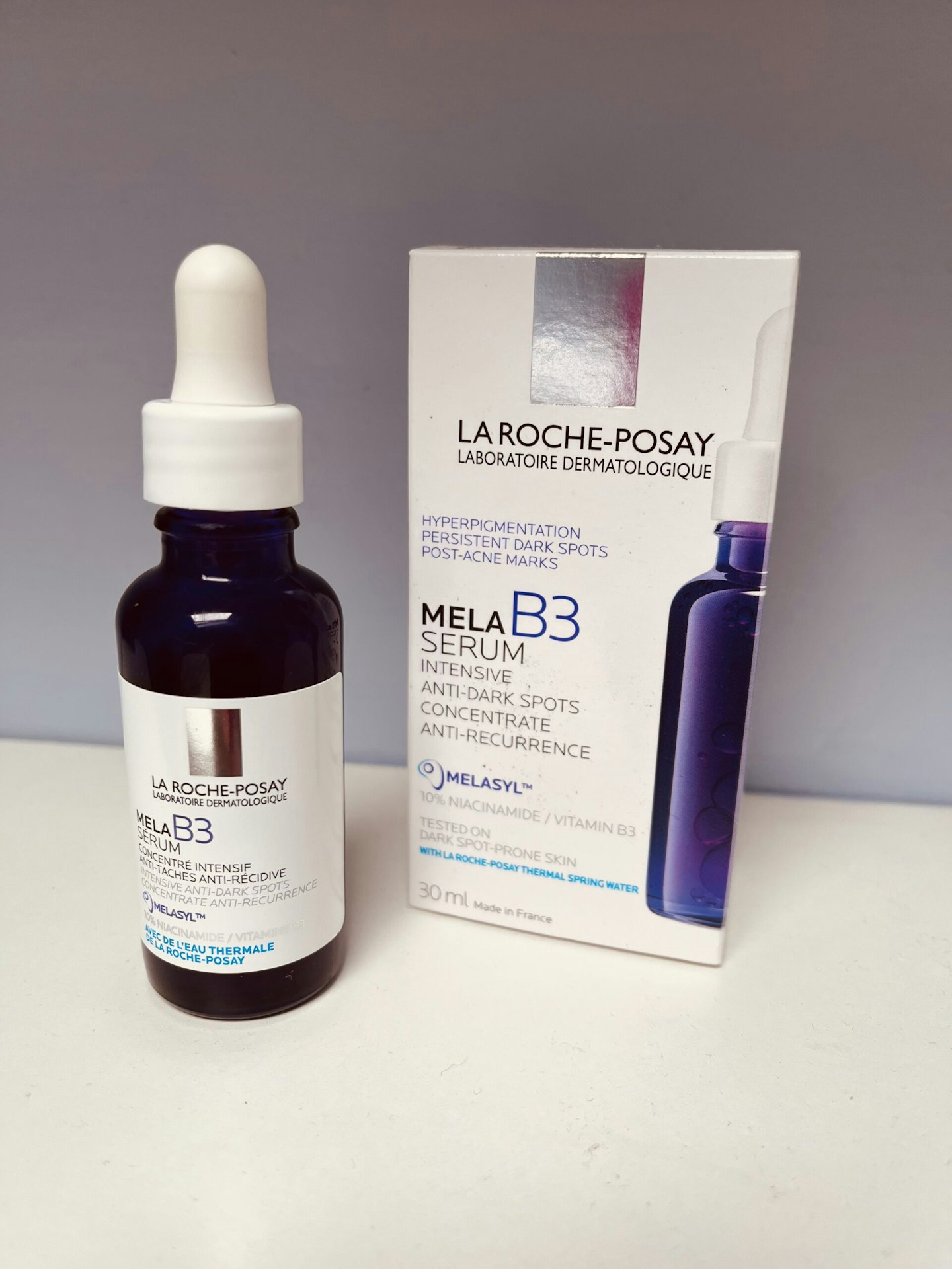 Image of the La Roche-Posay MelaB3 Serum Intense Anti-Dark Spot Serum 