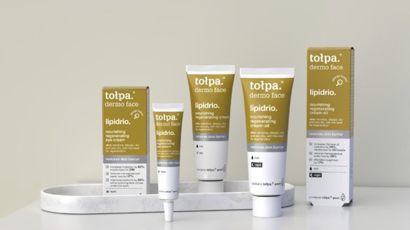 Win tolpa Lipidrio derm skincare bundle