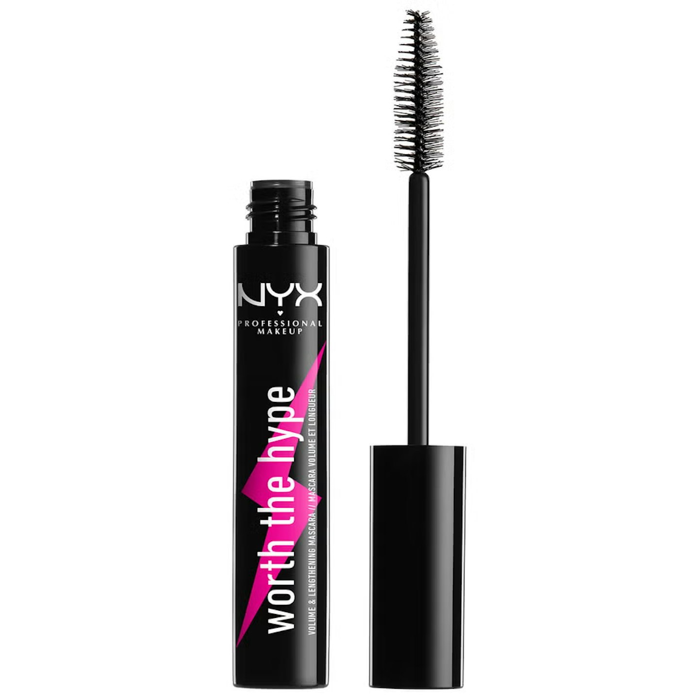 Image of the NYX Professional Makeup Worth the Hype Waterproof Mascara 