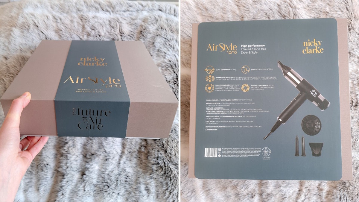 Why we rate the Nicky Clarke AirStyle Pro Hair Dryer Styler