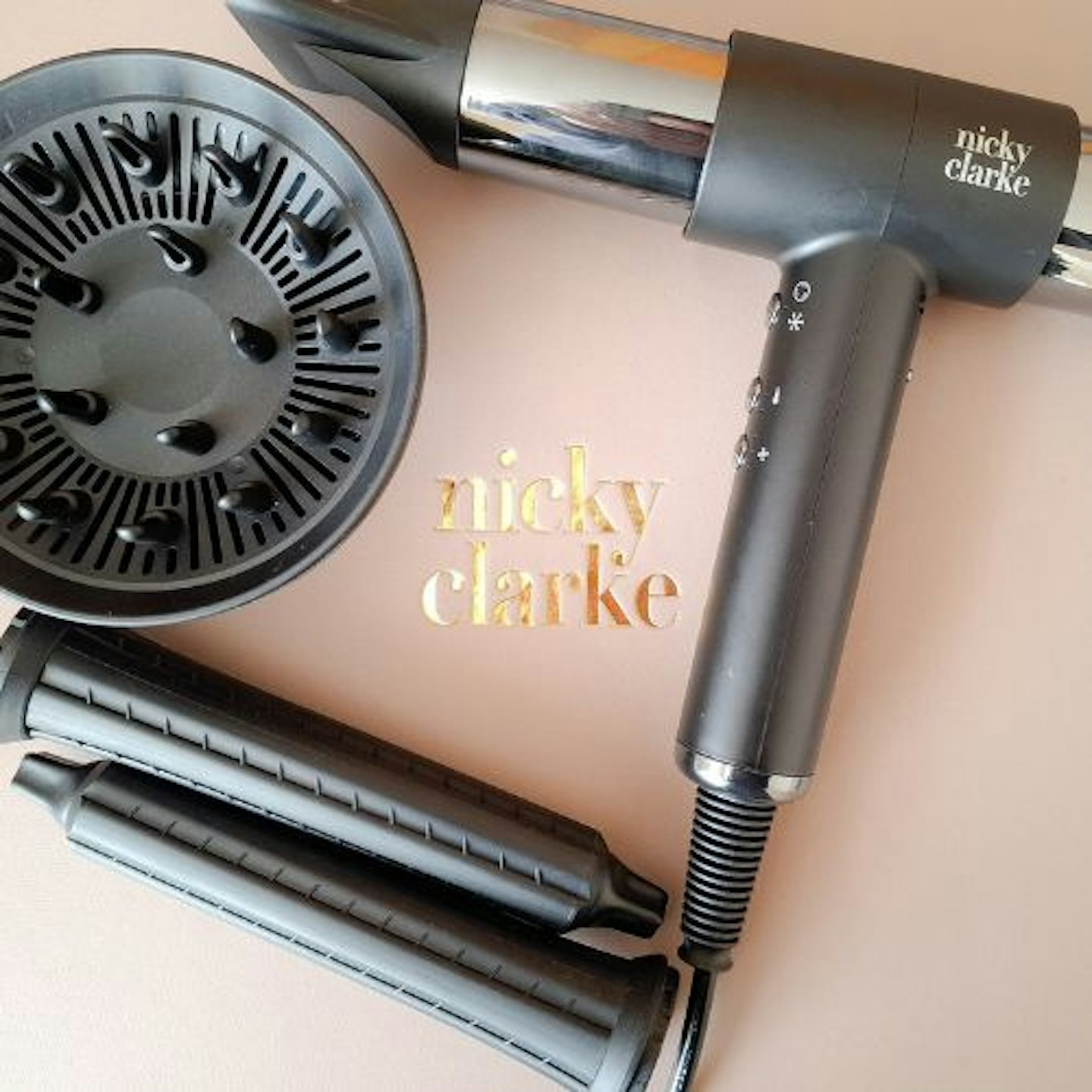 Nicky Clarke AirStyle Pro Infrared & Ionic Hair Dryer & Styler