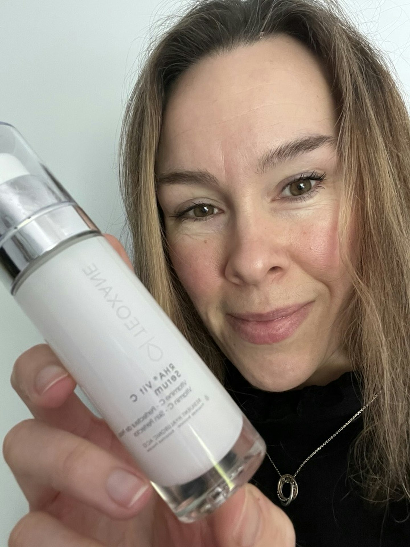 Tester with the Teoxane RHA Vit C Serum