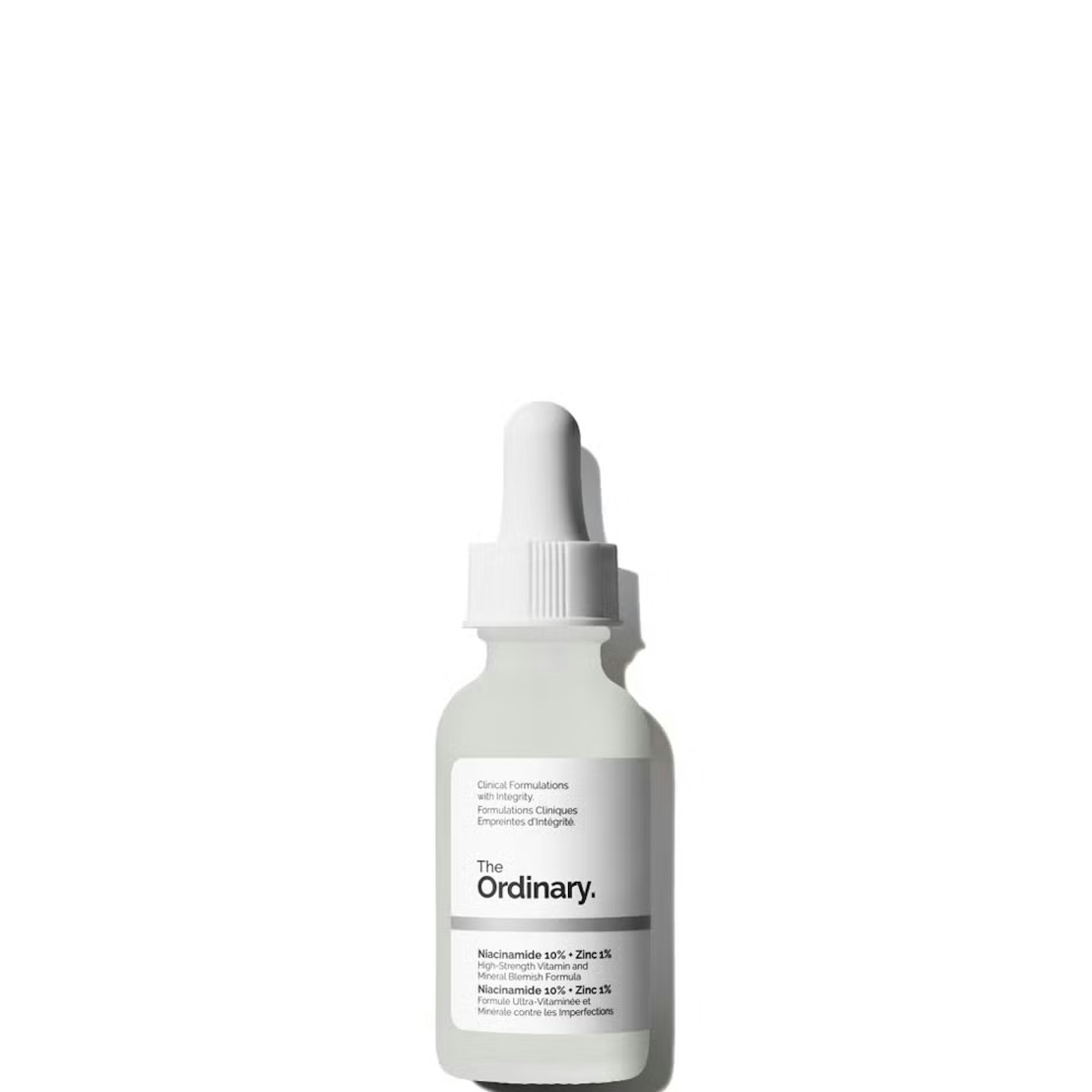 Image of the The Ordinary Niacinamide 10% + Zinc 1% Serum