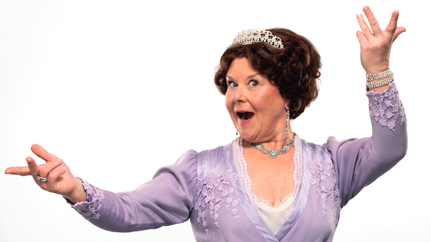 Wendi Peters as Florence Foster Jenkins in GLORIOUS