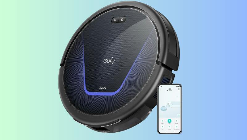 Eufy robot vacuum on sale in Amazon spring sale