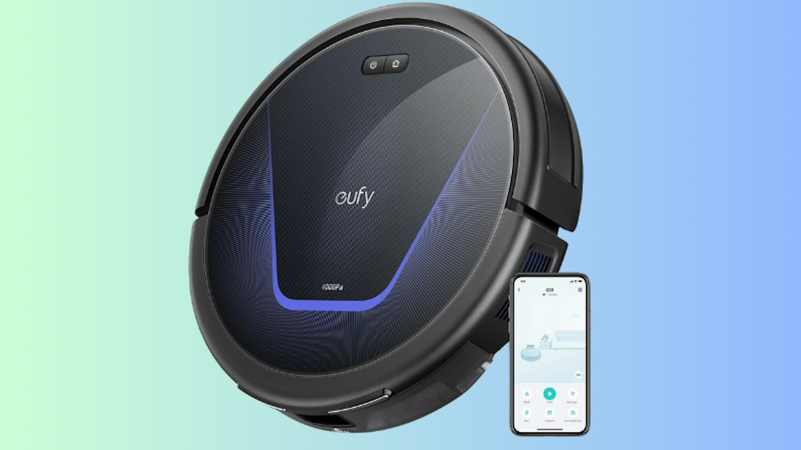 Eufy robot vacuum on sale in Amazon spring sale