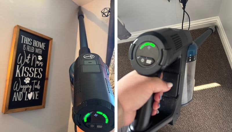 Cleaning up high and down low with the Hoover HF4 Hydro Pet Cordless Vacuum Cleaner