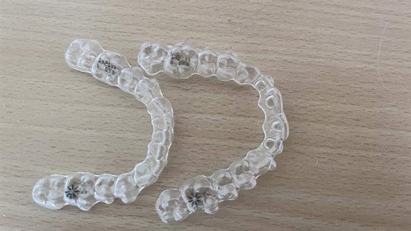 Invisalign aligners