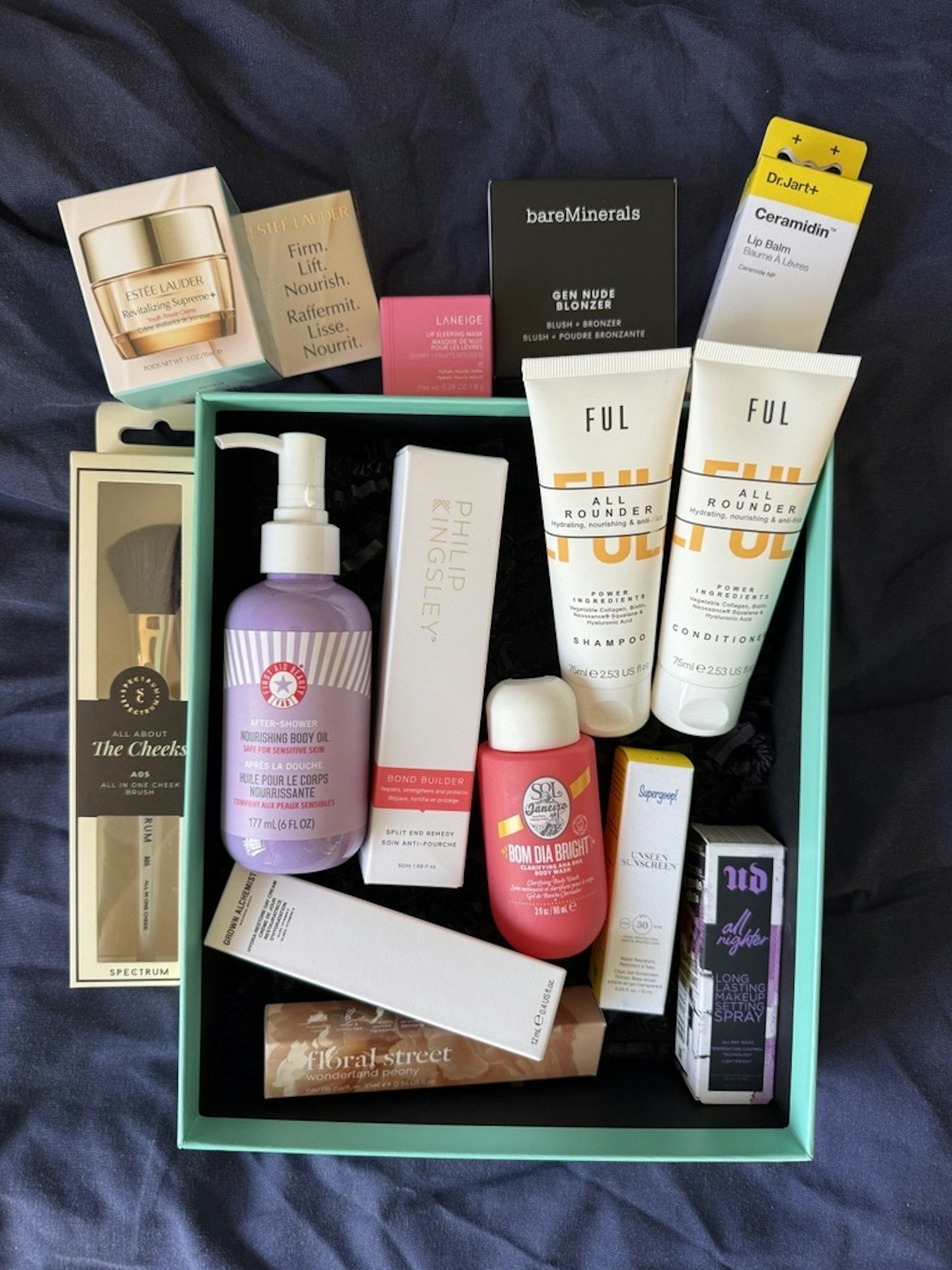 Products in the Boots Easter Luxury Beauty Box