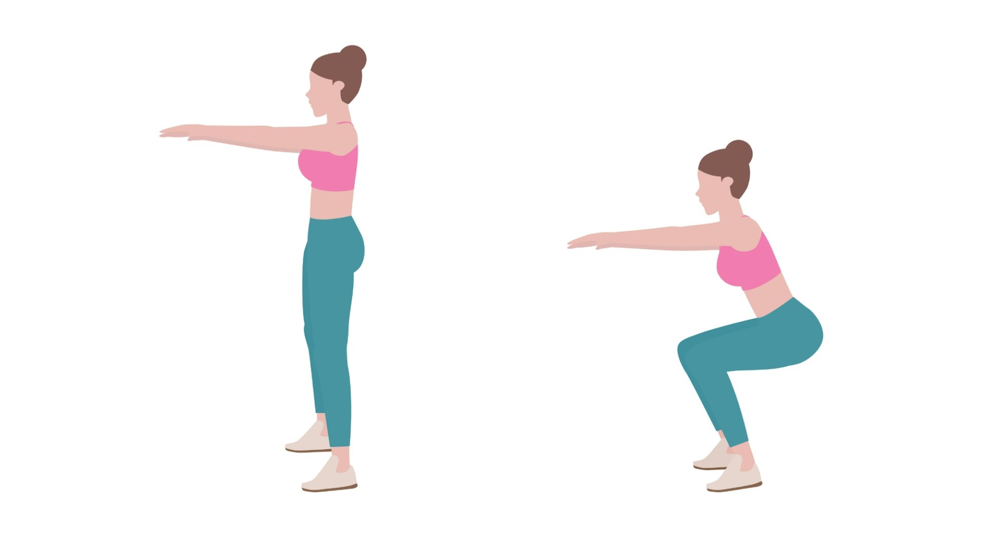 Strengthen legs with gentle squats
