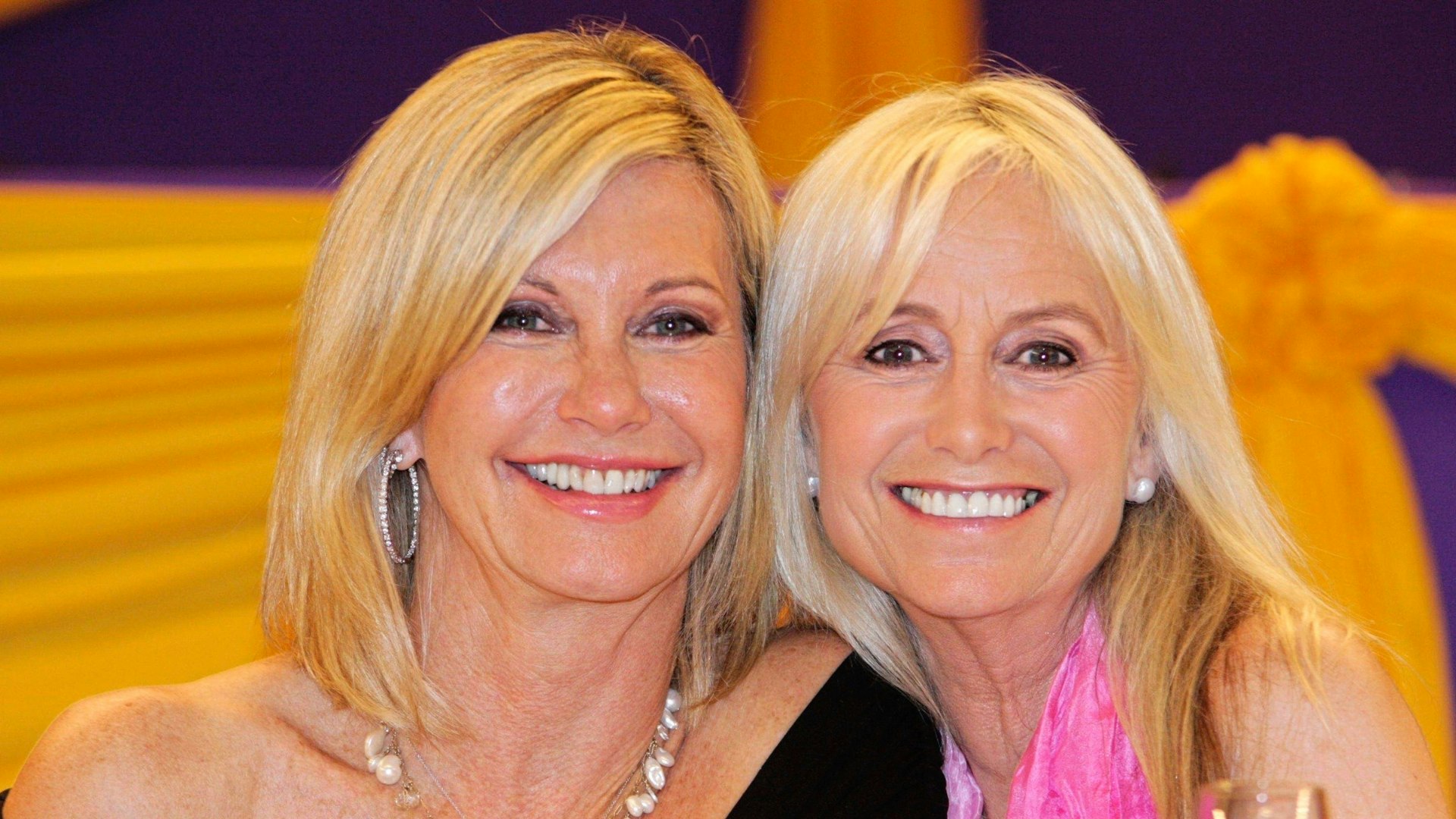 Susan George and Olivia Newton-John