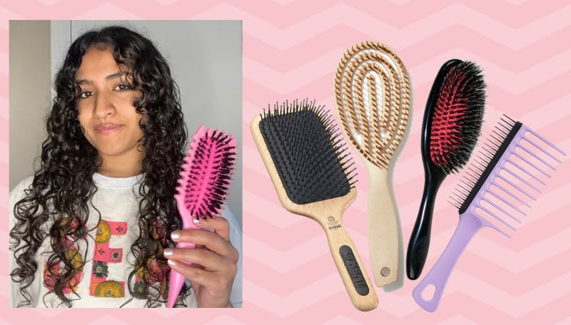 best brush for long curly hair