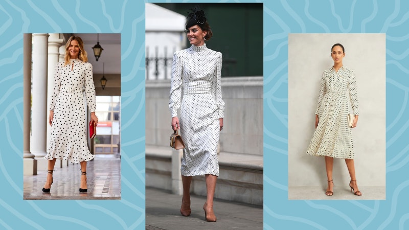 Steal Kate Middleton's polka dot dress look for less this summer Steal Kate Middleton's polka dot dress look for less this summer
