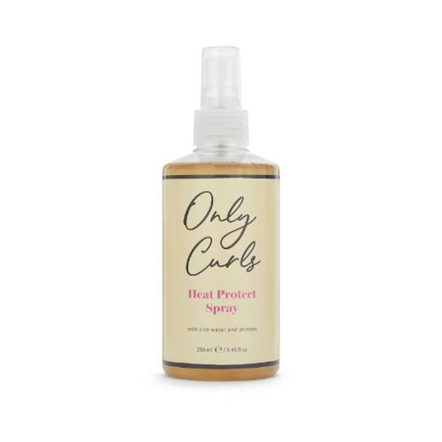 Only Curls Heat Protect Spray