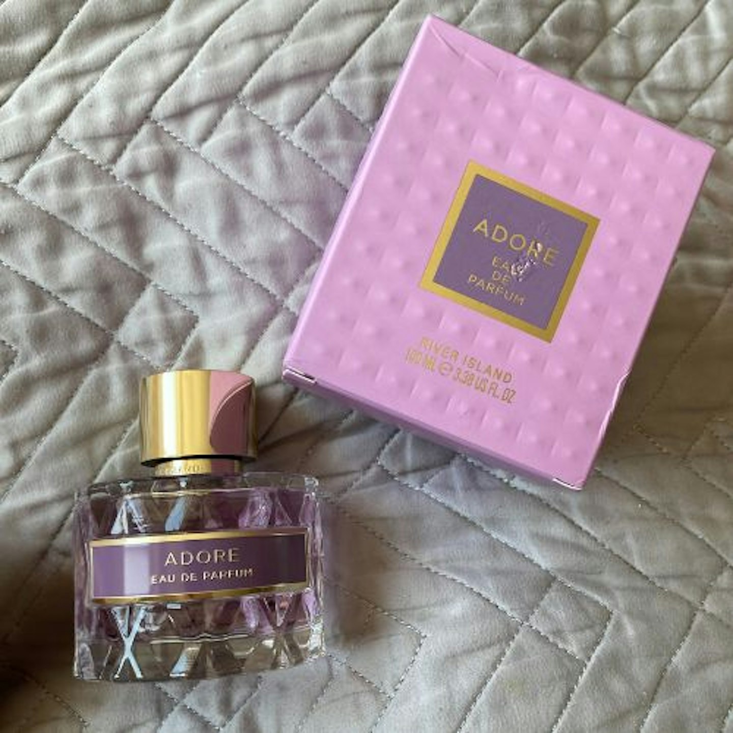 River Island Adore Fragrance box