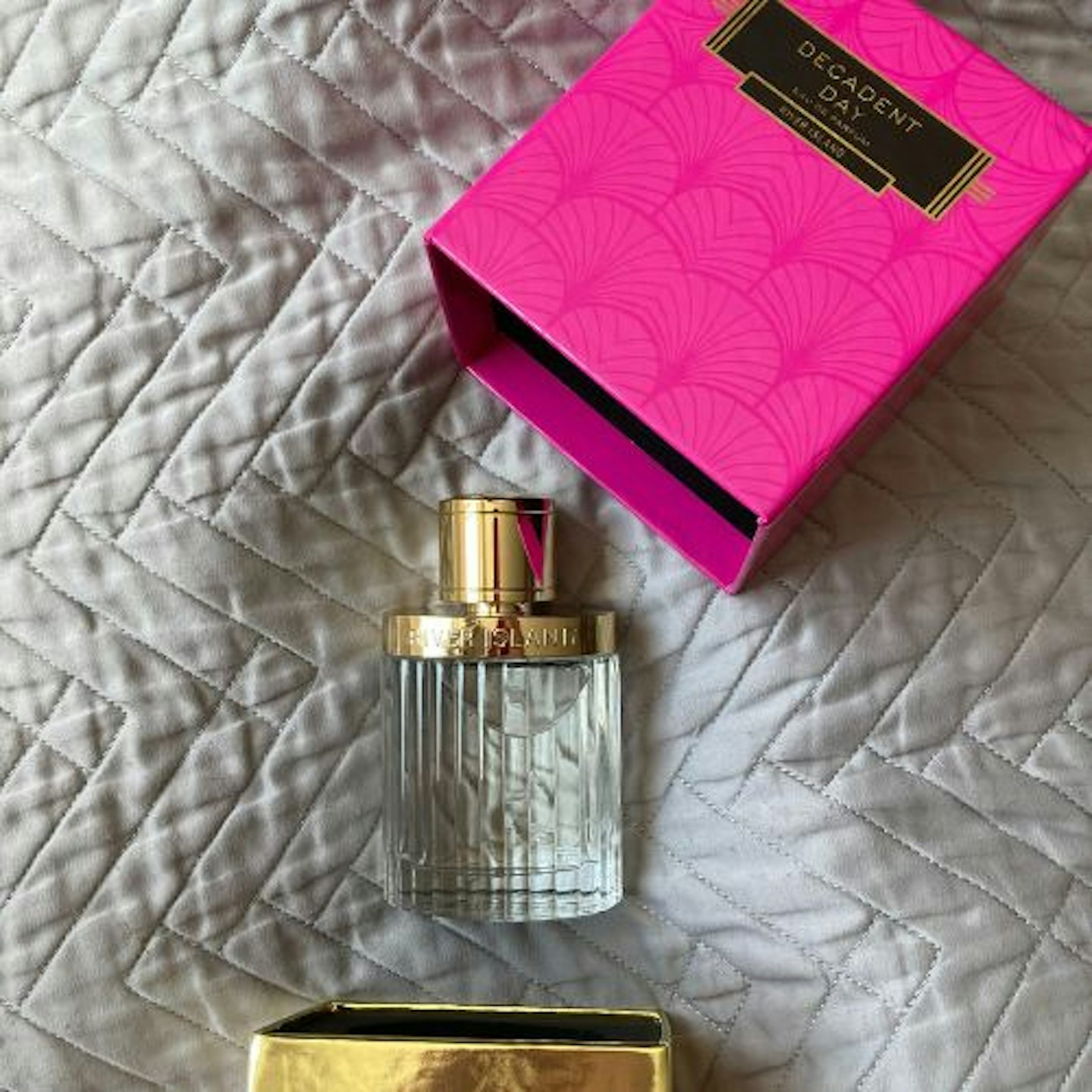 River Island Decadent Day Perfume box