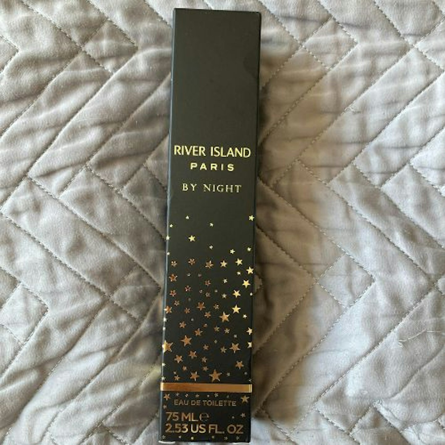 River Island Paris By Night perfume box