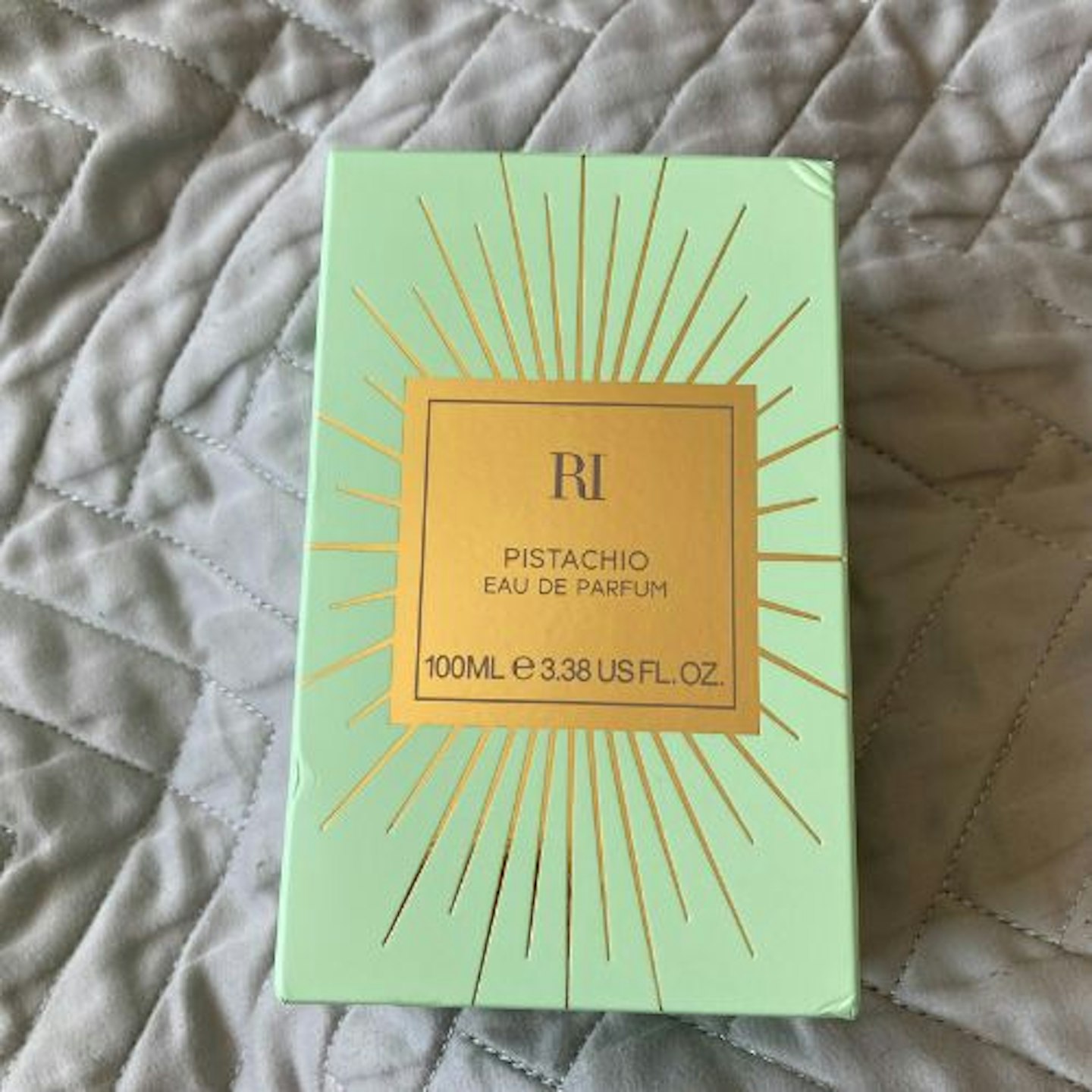 River Island Pistachio Perfume box
