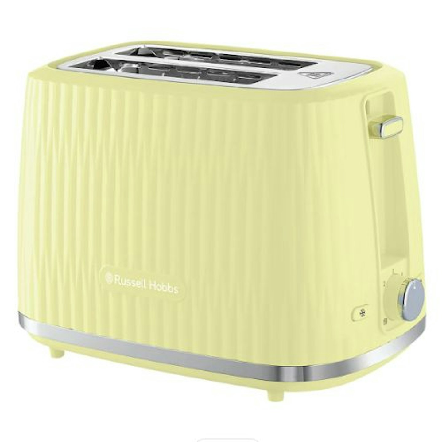 Russell Hobbs Eden 2 Slice Toaster - Lemon