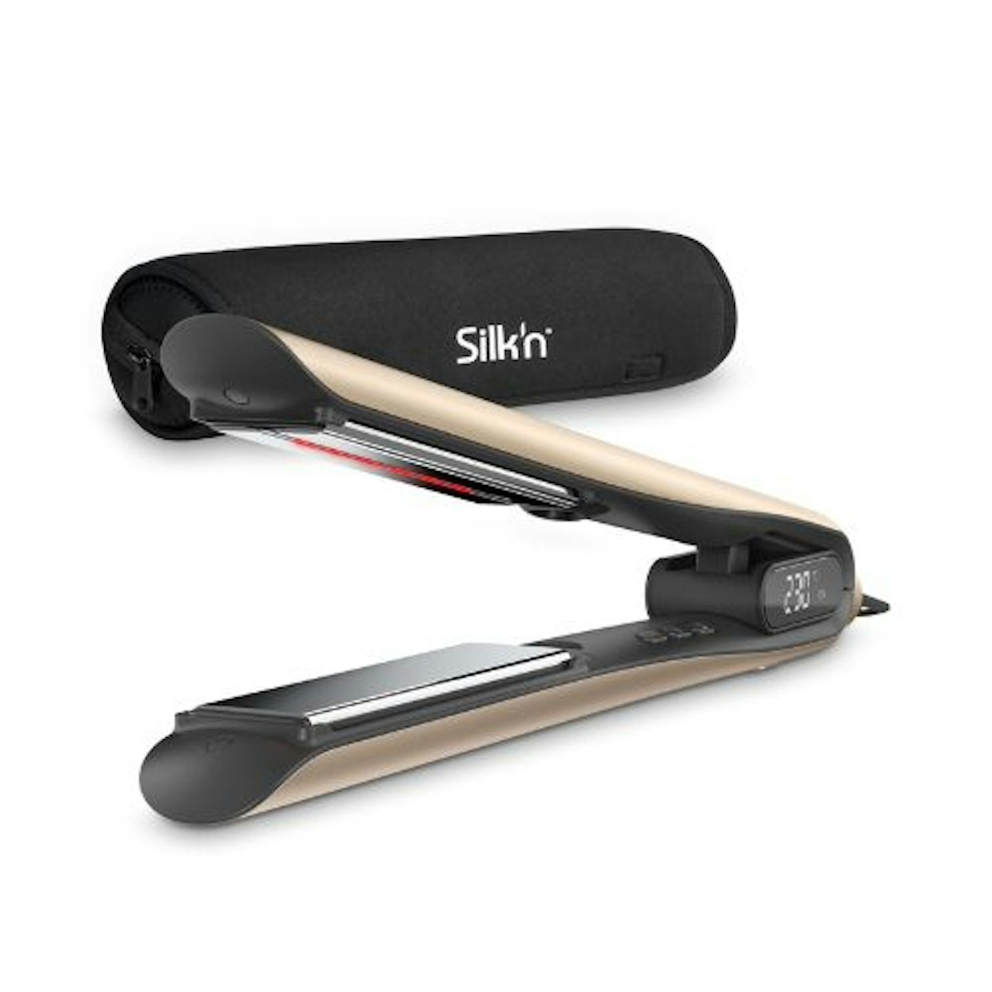Silk'n - SilkyStraight - Infrared Hair Straighteners (1)
