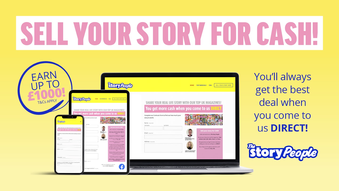 Share your story for cash with The Story People