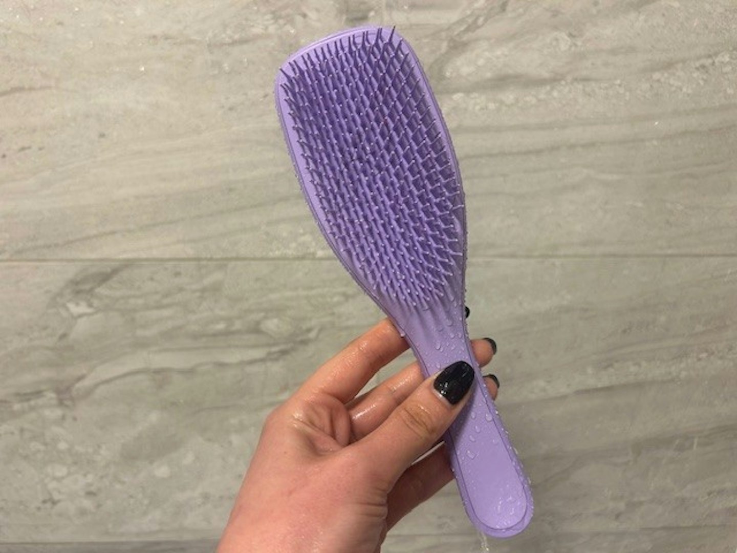 Image of the Tangle Teezer hairbrush