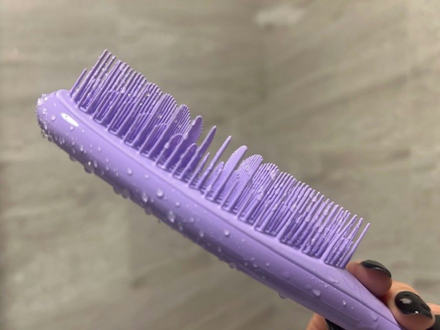 Image of the Tangle Teezer hairbrush