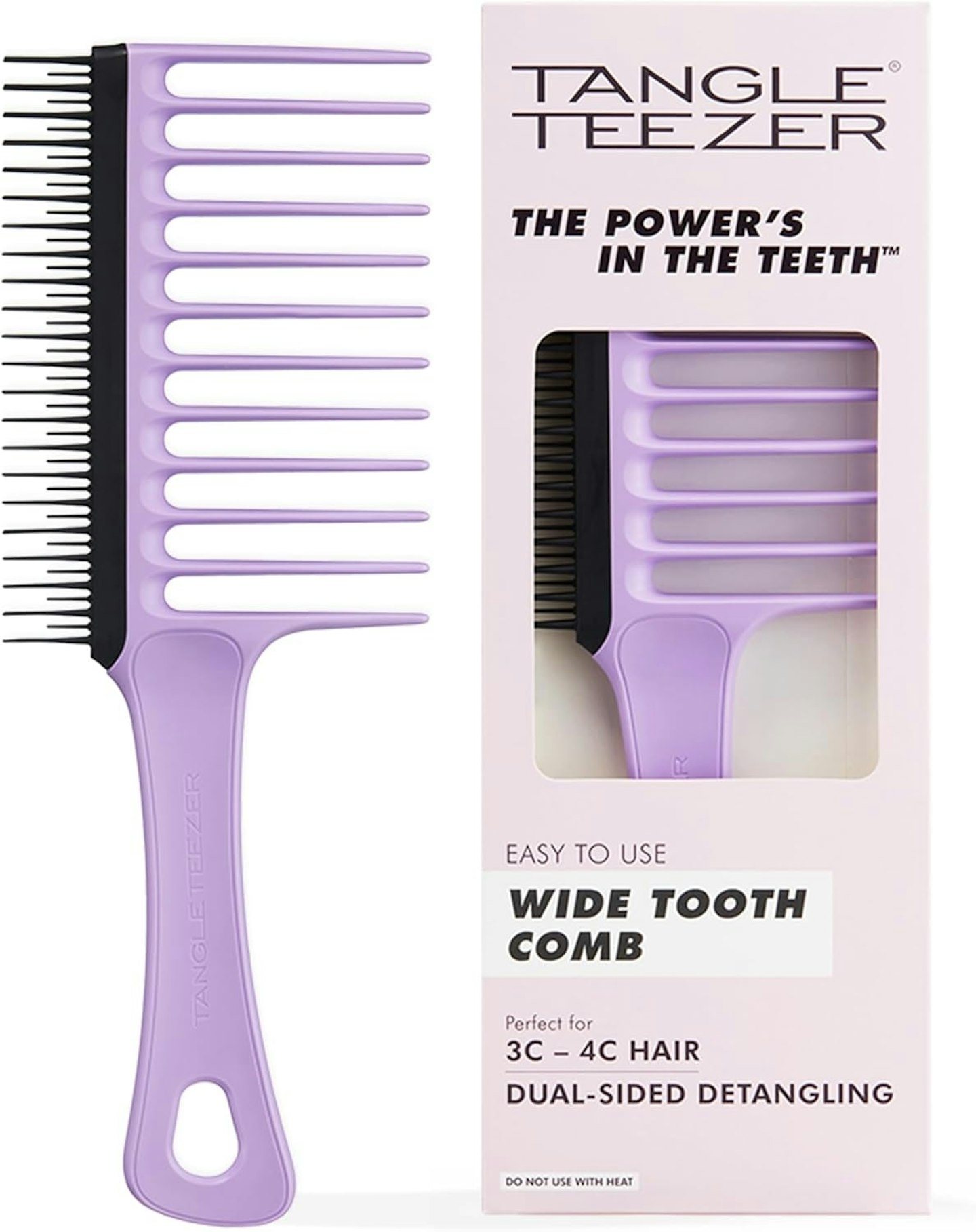Image of the Tangle Teezer Wide Tooth Comb