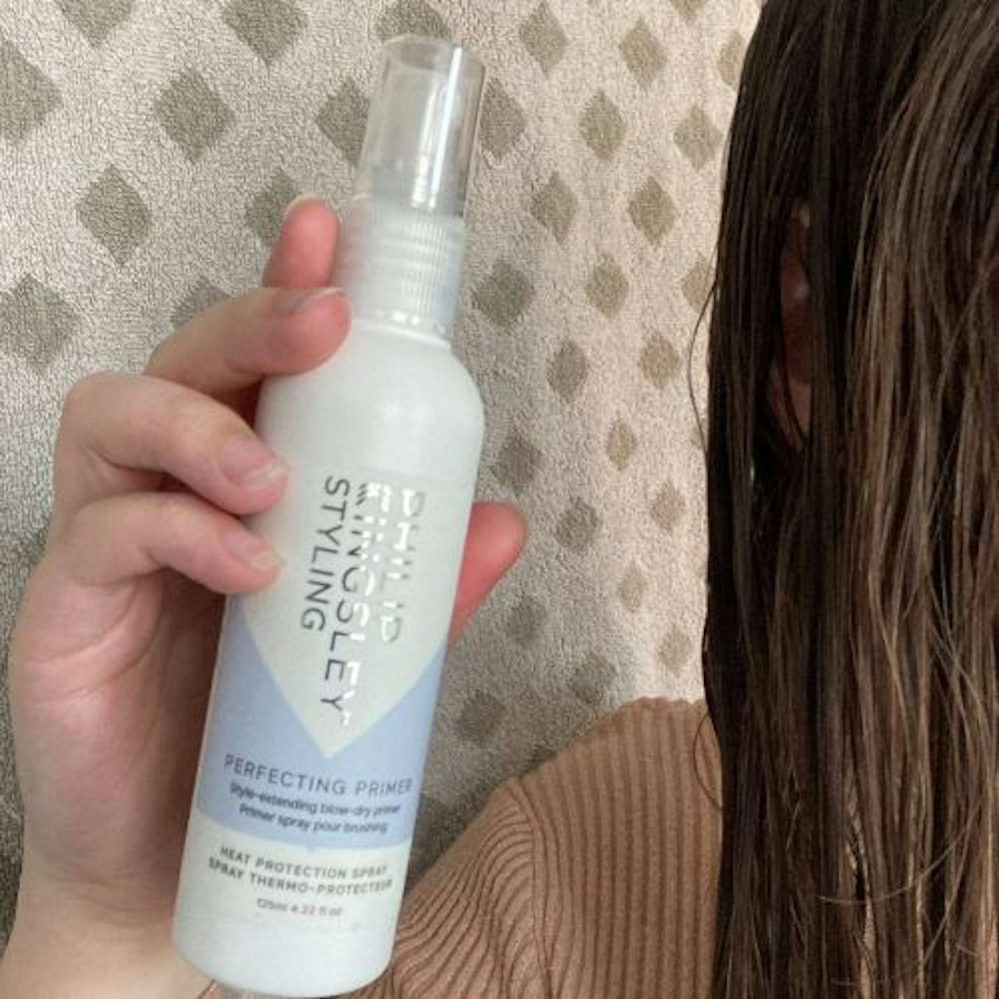 Using Philip Kingsley Perfecting Primer