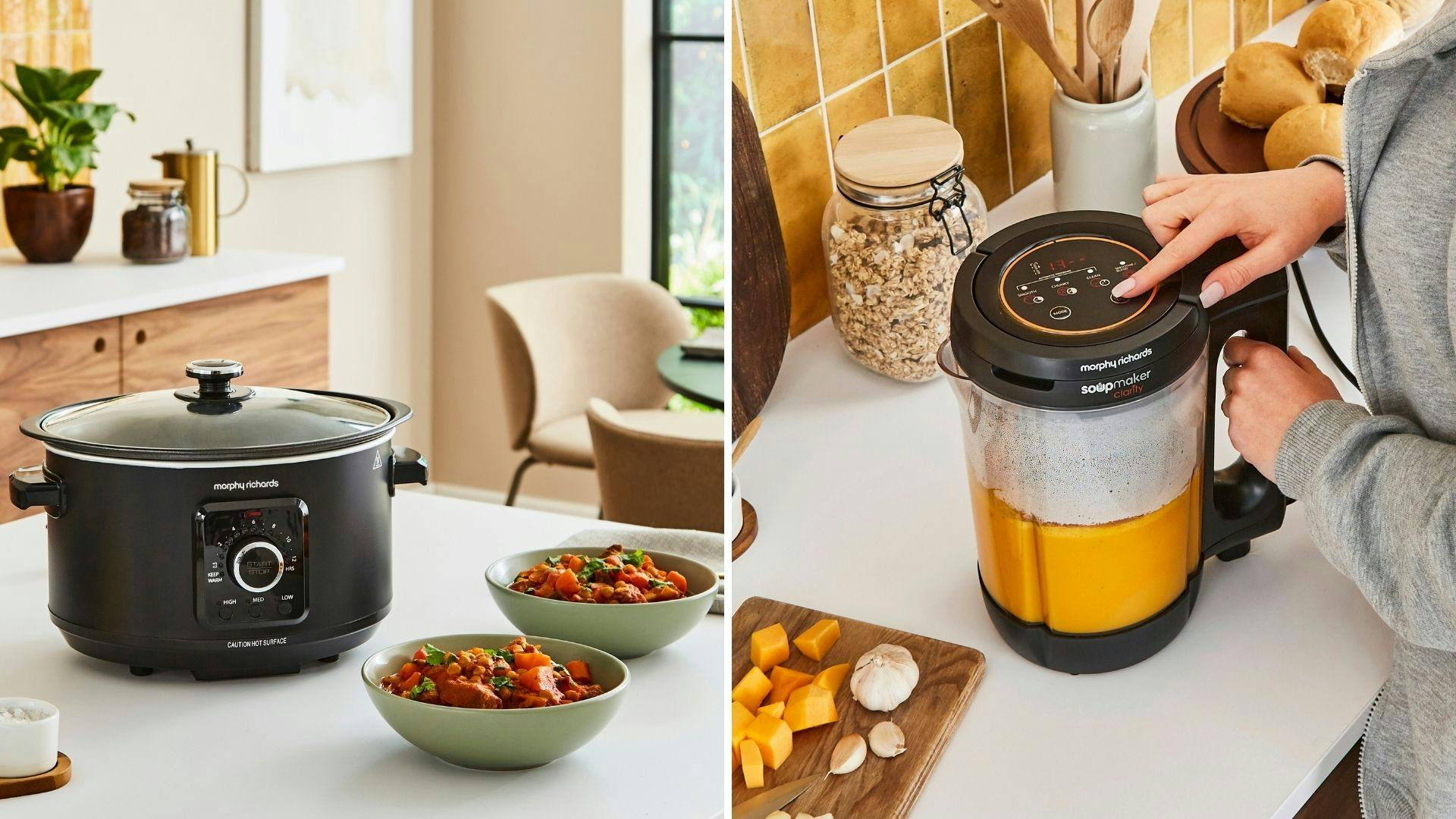Morphy Richards Soup and Slow Cooker Bundle