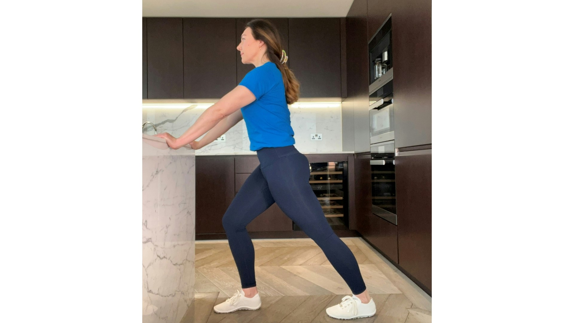 Woman doing runner