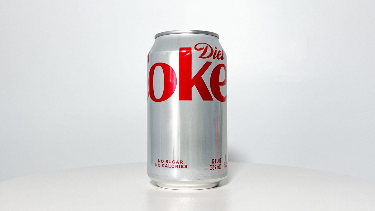 A can of Diet Coke