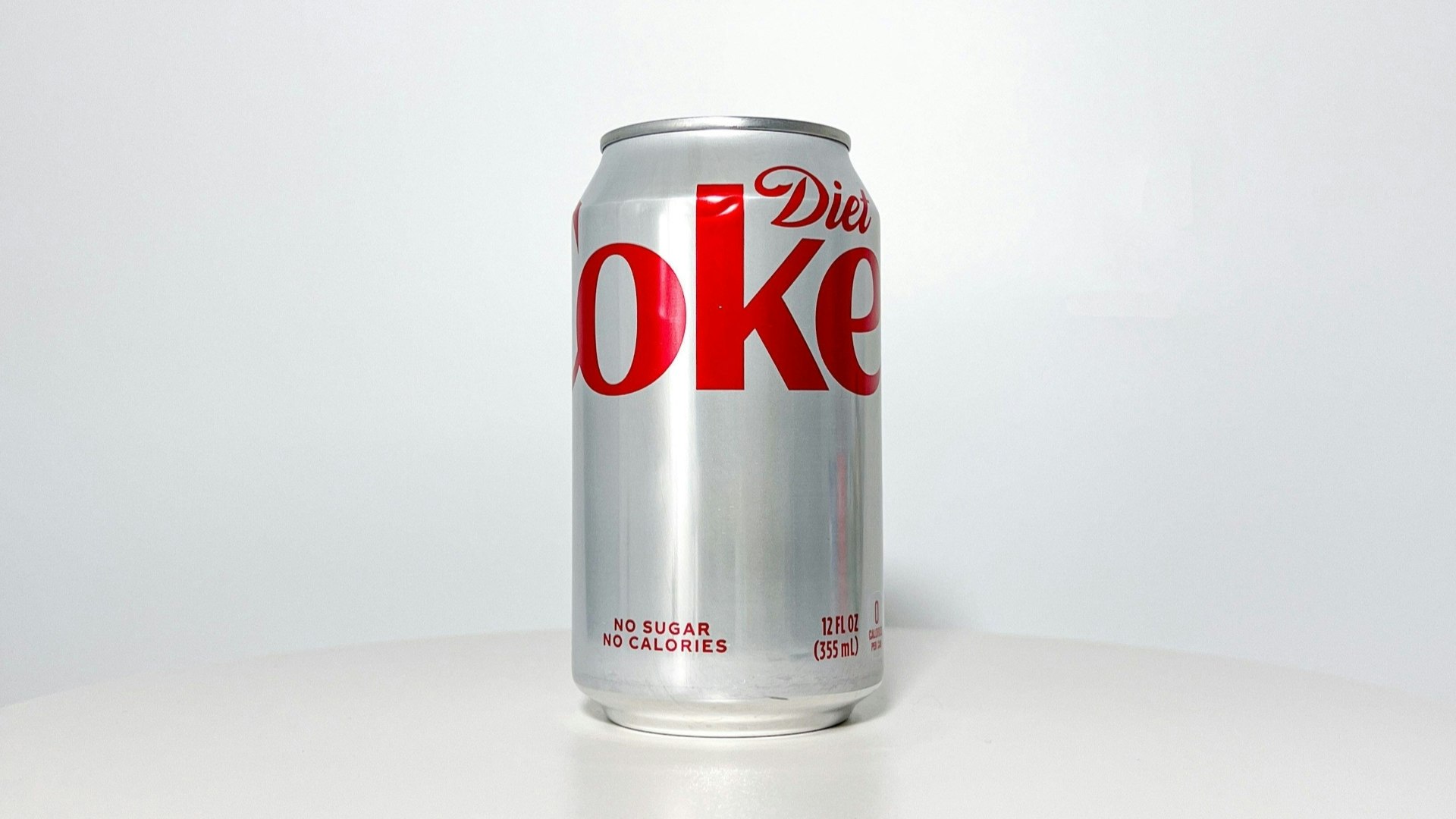 A can of Diet Coke