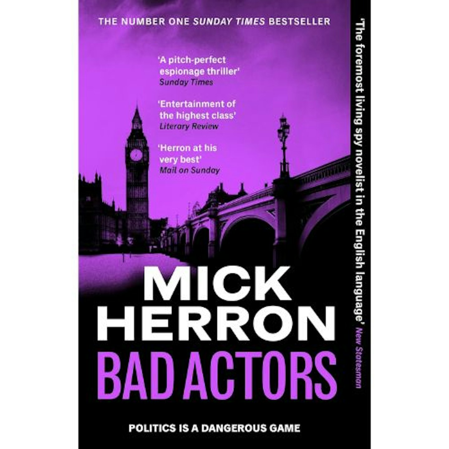Bad Actors by Mick Herron (Slough House Thriller 8)