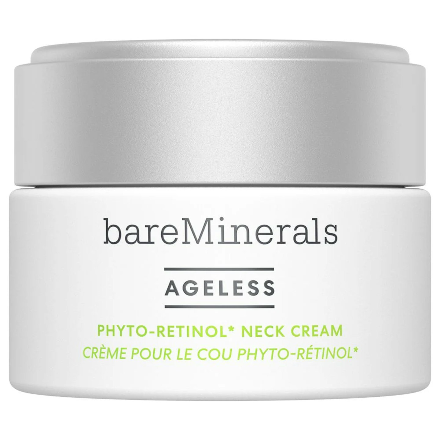 Image of the BareMinerals AGELESS Phyto-Retinol Neck and Decolleté Cream