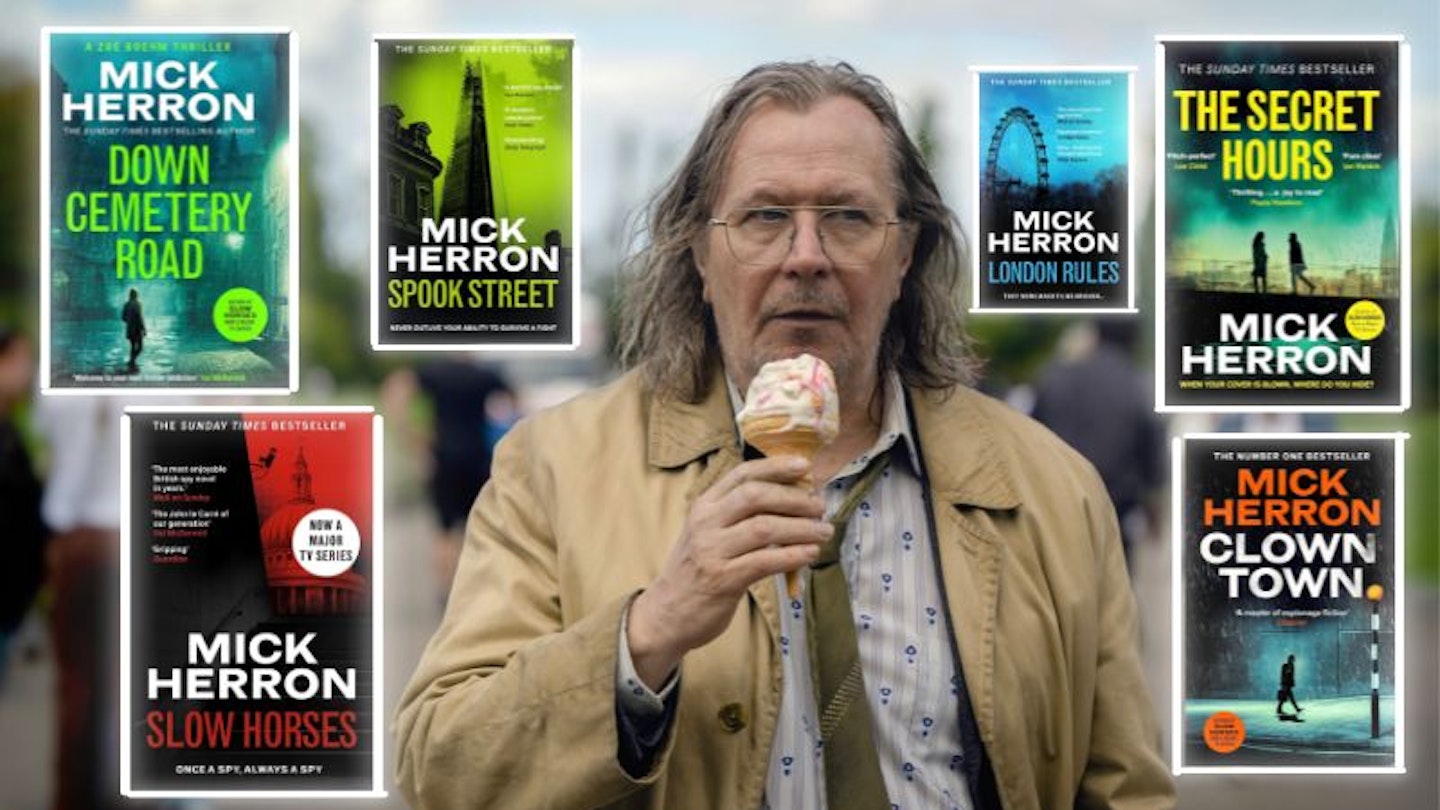 Best Mick Herron books to read next: Slow Horses + more