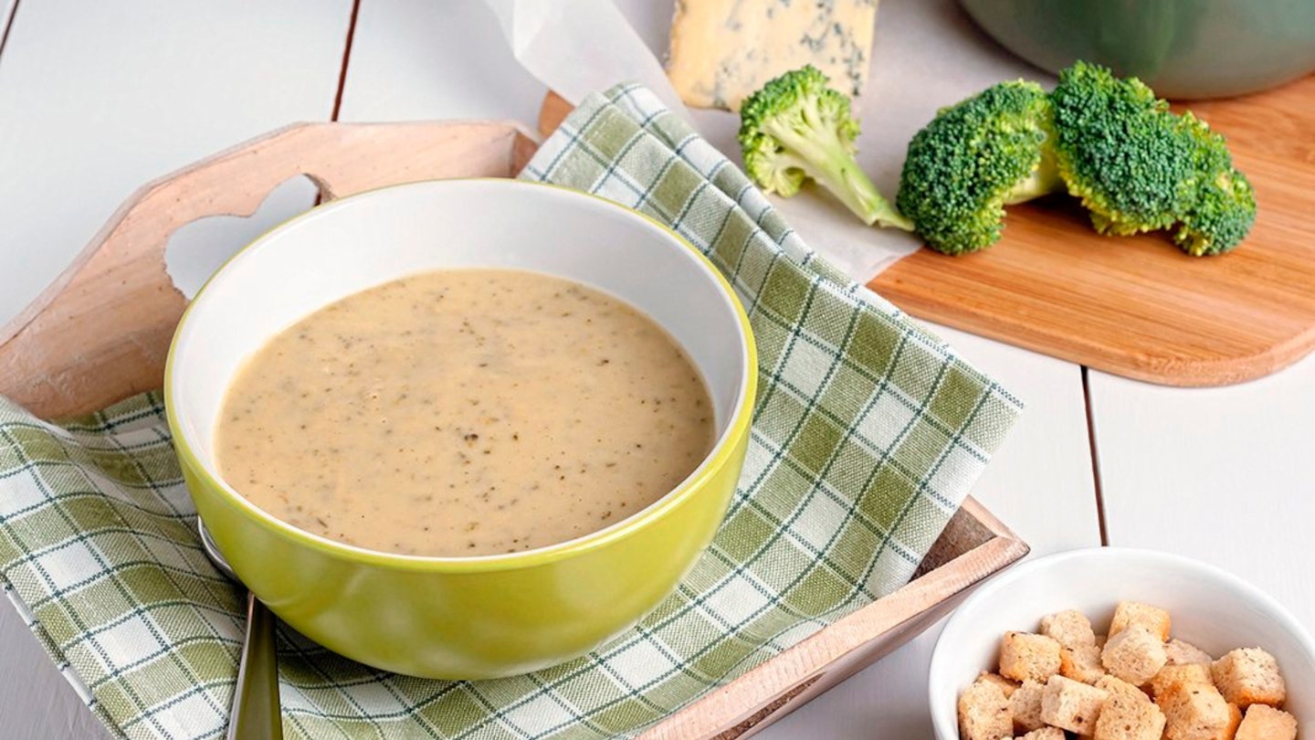 Broccoli and Stilton Soup