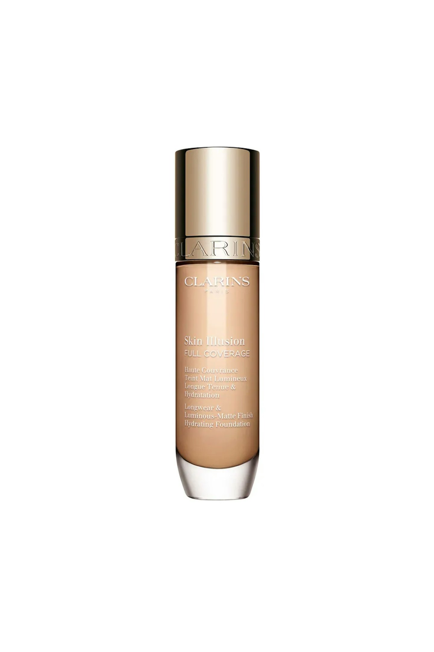 Image of the Clarins Skin Illusion Full Coverage Foundation