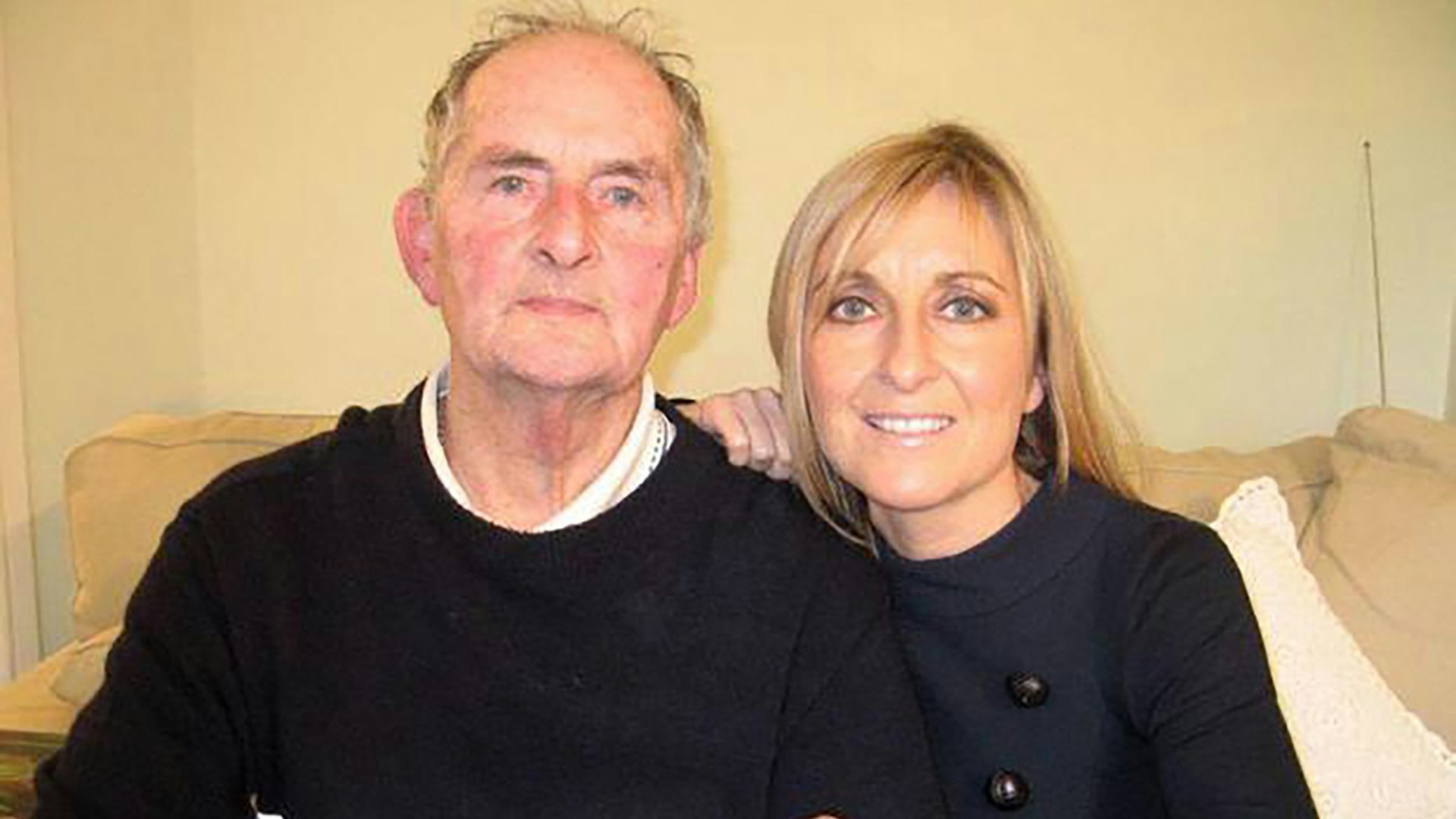 Fiona with her dad Neville