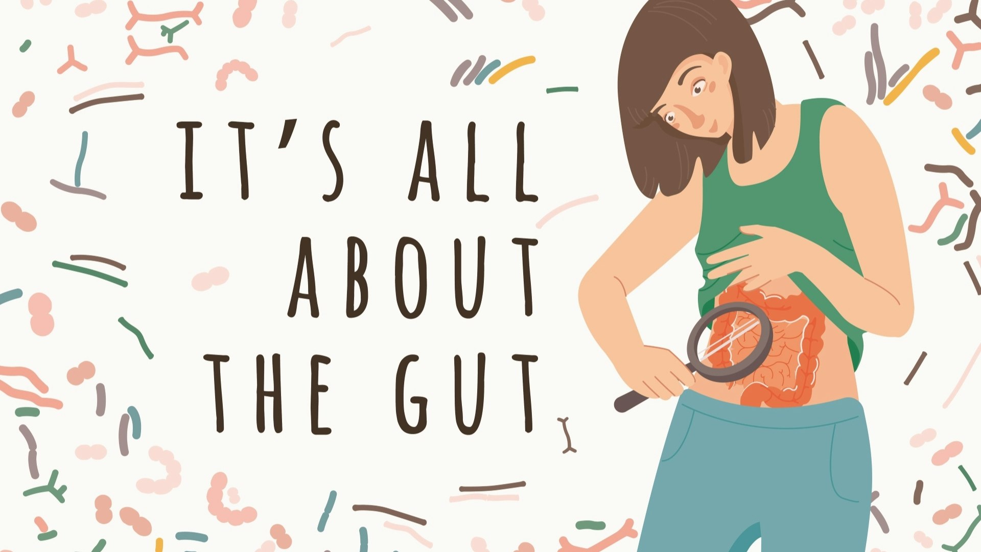 Get a good gut feeling!