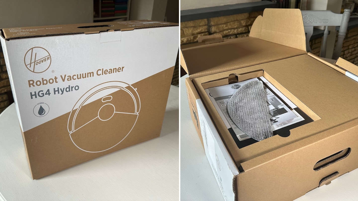 HG4 Hydro robot vacuum