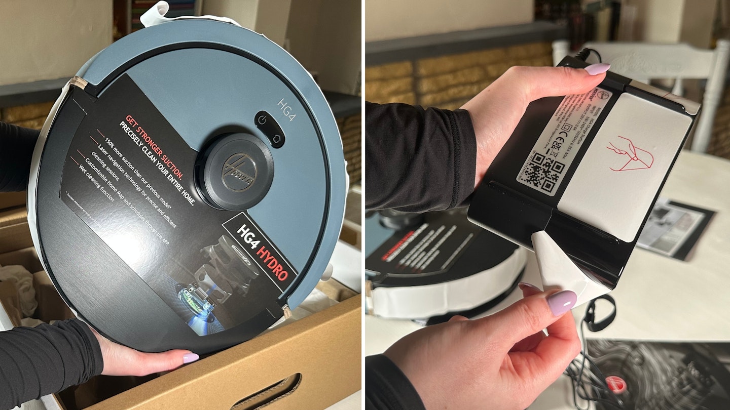 HG4 Hydro robot vacuum