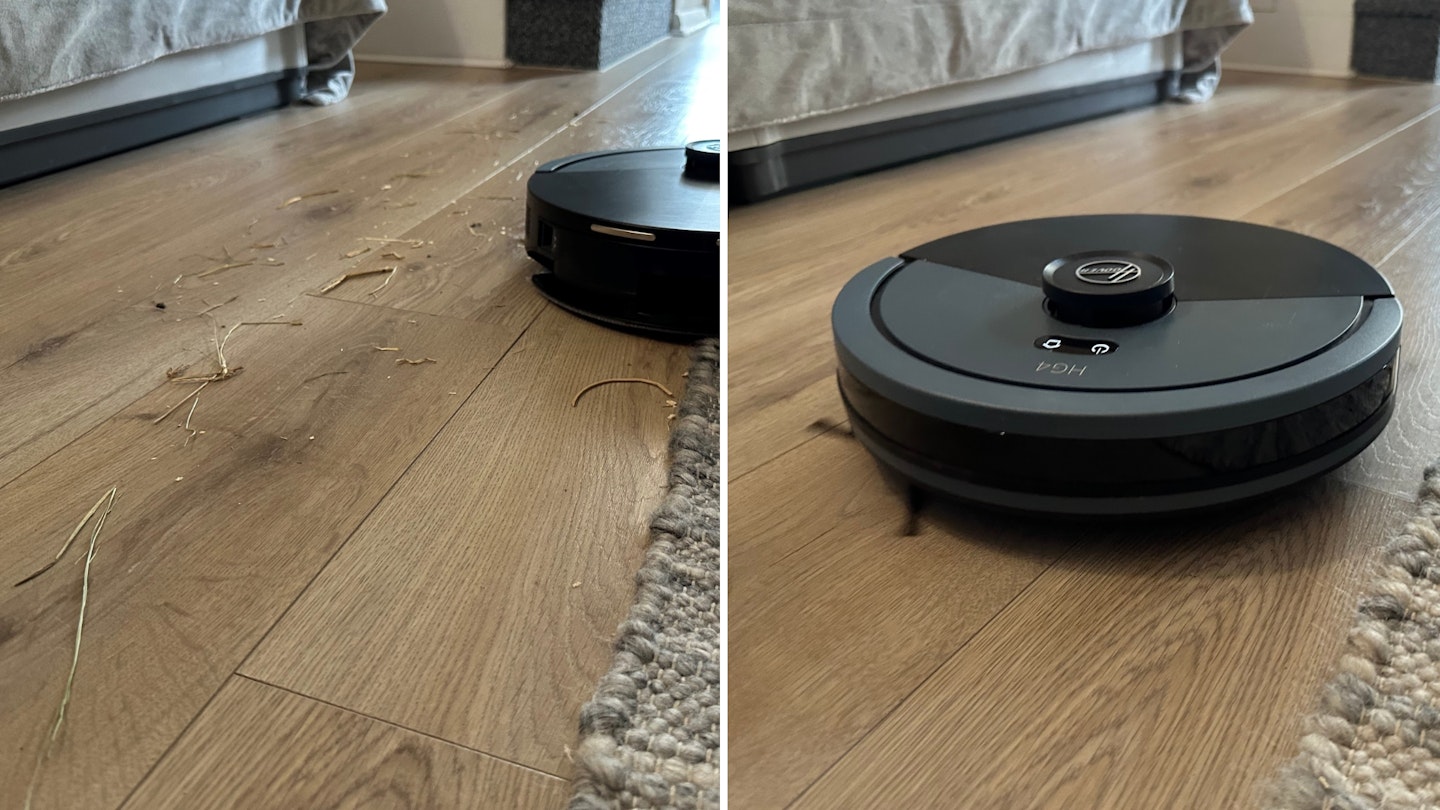 HG4 Hydro robot vacuum
